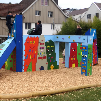 Slide background