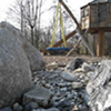 Randbegrenzung-Spielanlage