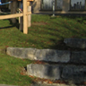 Steinstufen-Spielplatz
