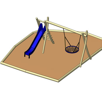 Slide background