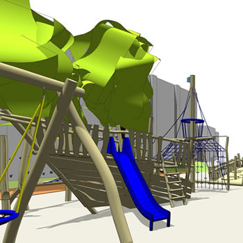 Slide background
